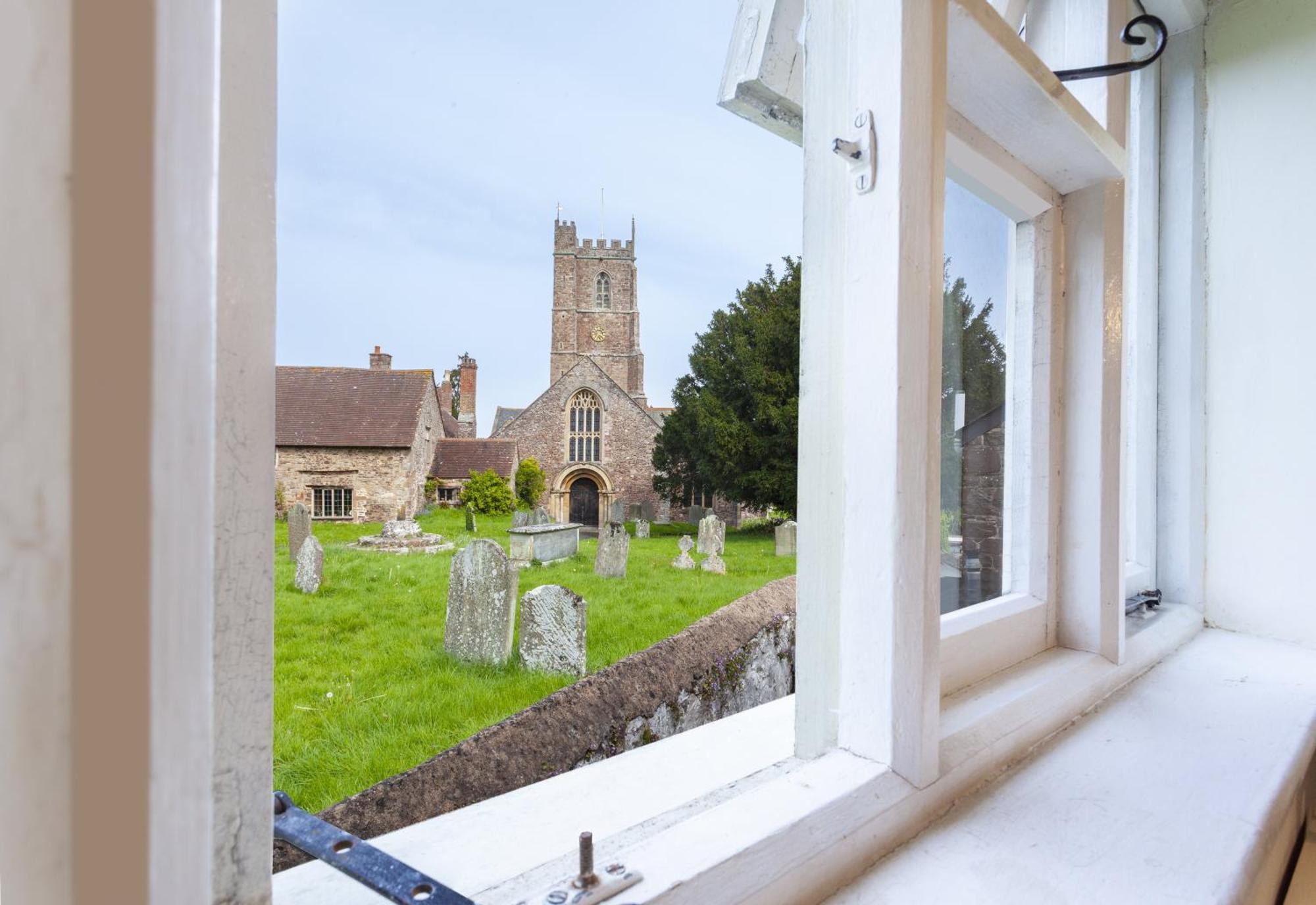 Ruffles Cottage Dunster Esterno foto