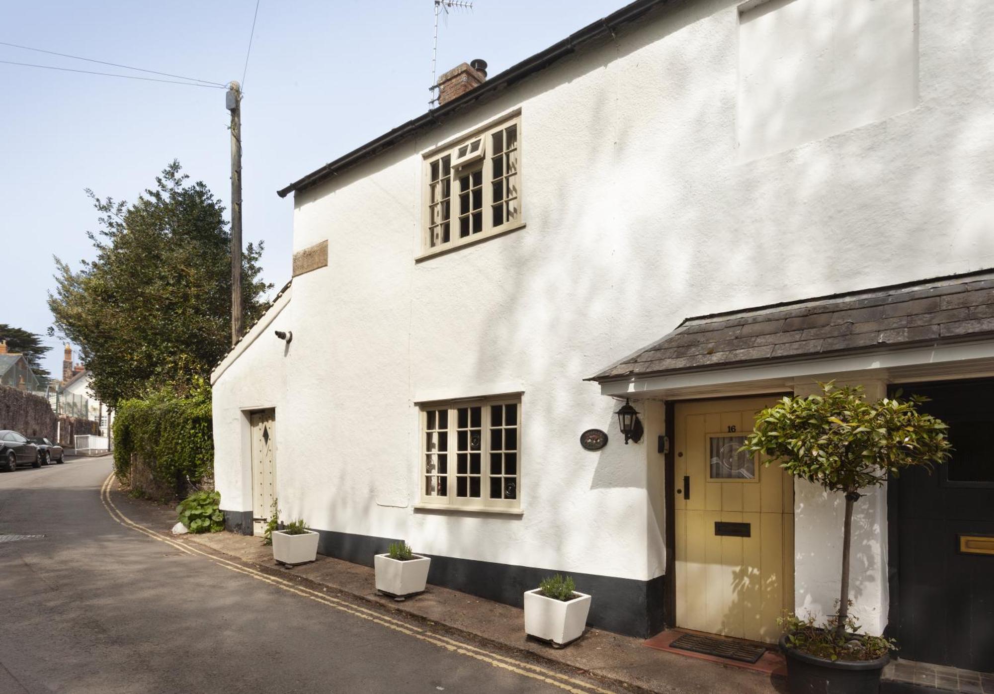 Ruffles Cottage Dunster Esterno foto