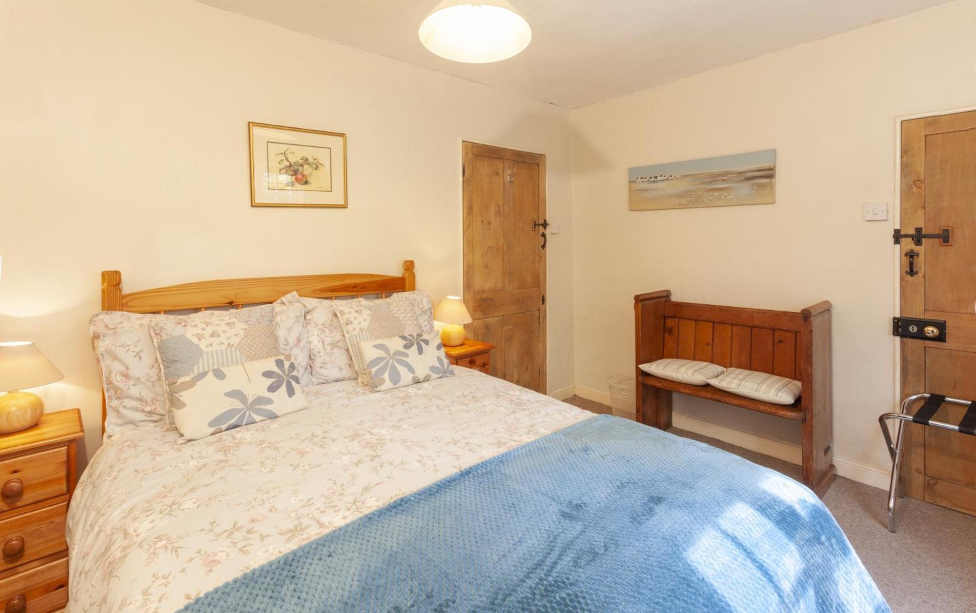 Ruffles Cottage Dunster Esterno foto