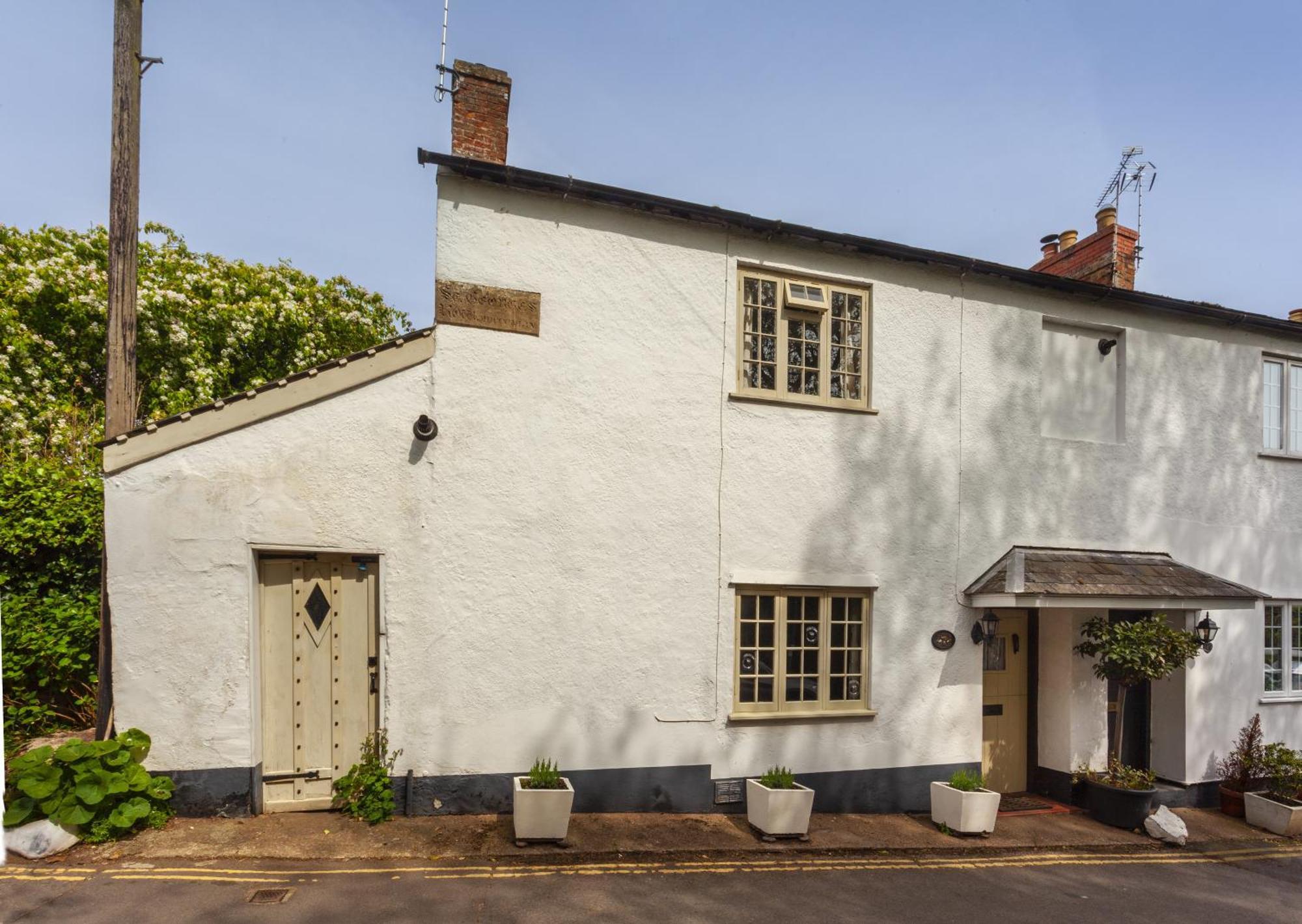 Ruffles Cottage Dunster Esterno foto