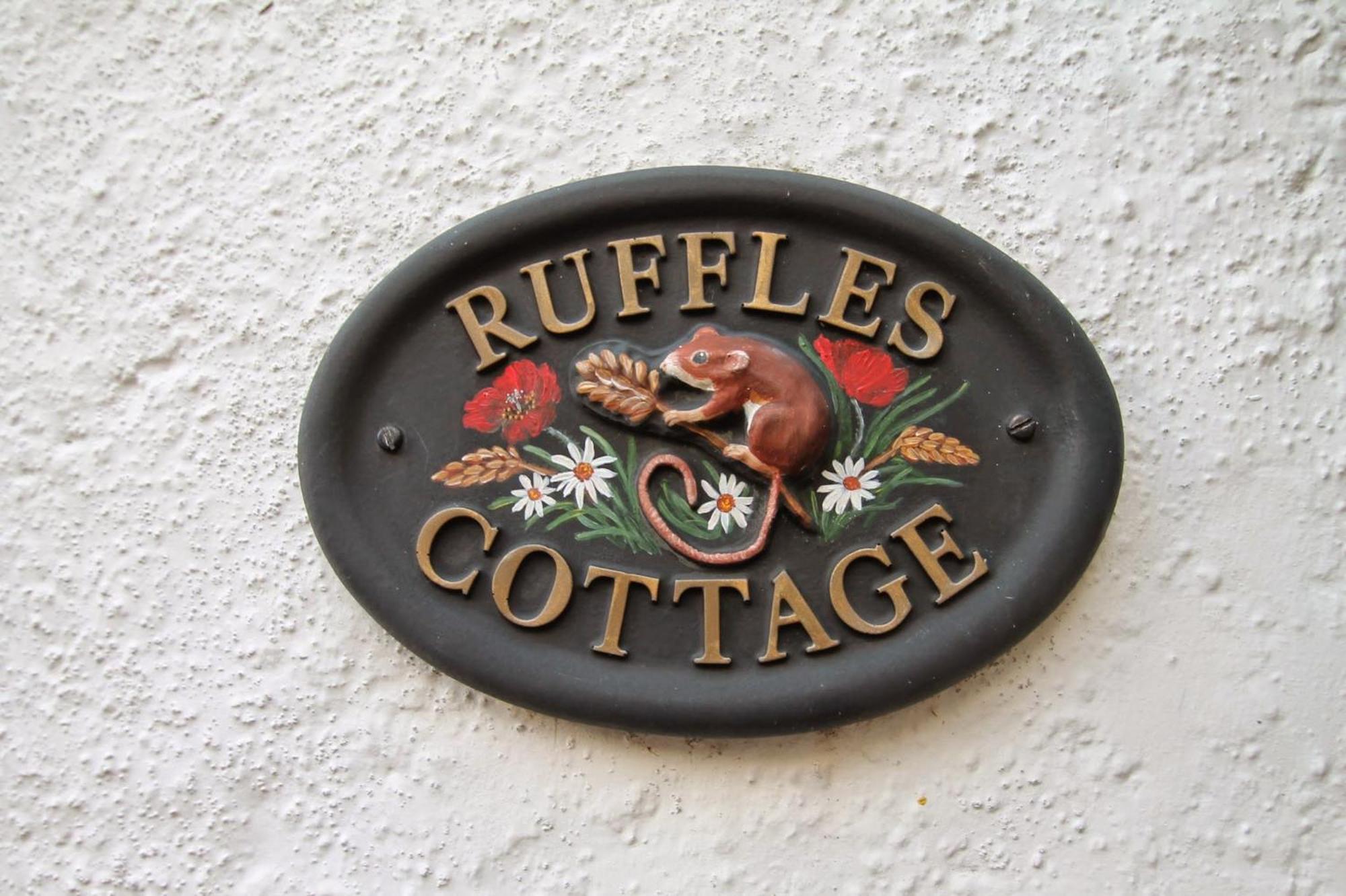 Ruffles Cottage Dunster Esterno foto