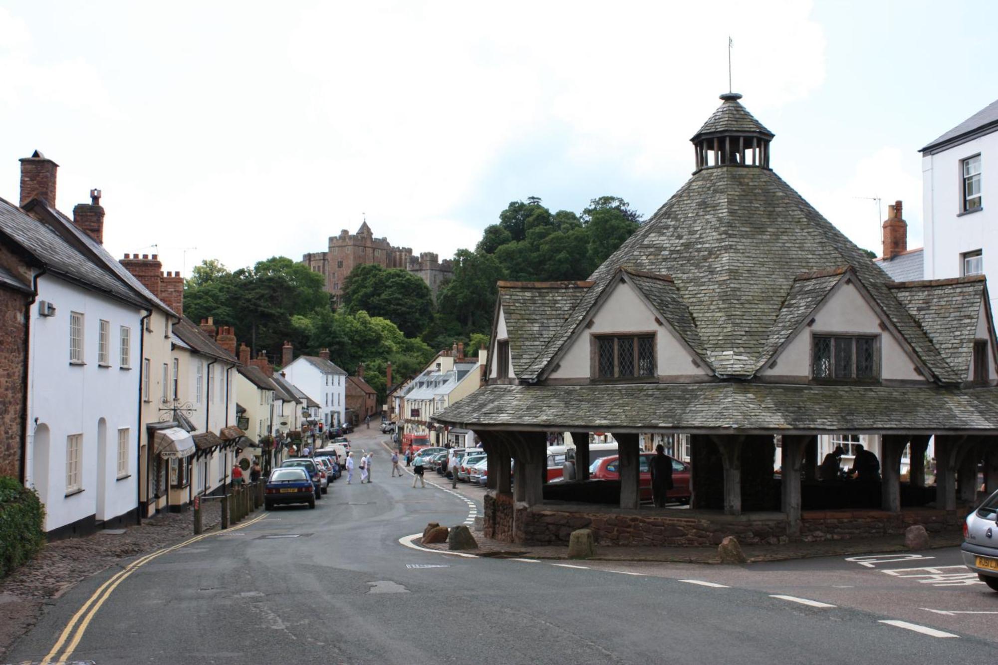 Ruffles Cottage Dunster Esterno foto