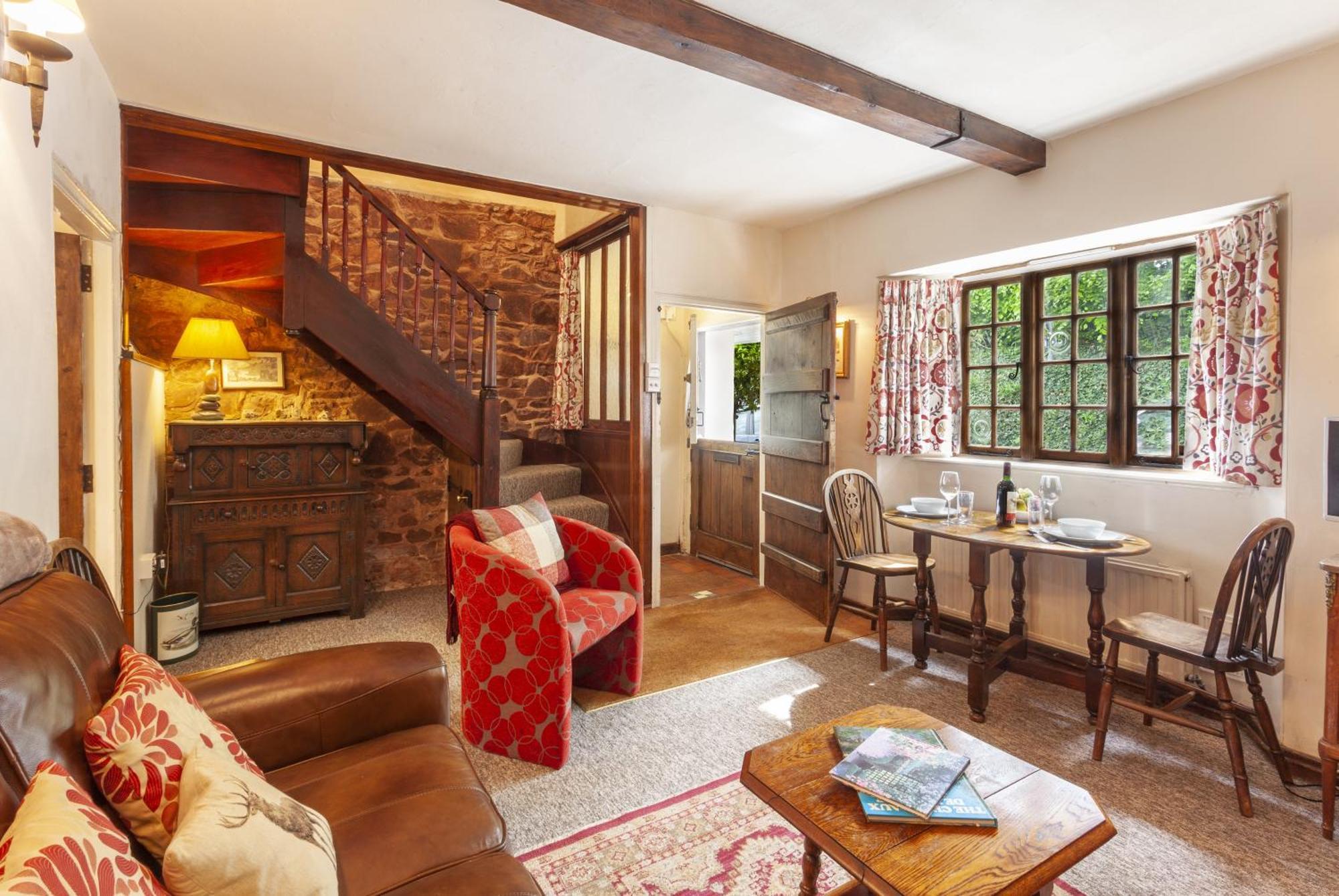 Ruffles Cottage Dunster Esterno foto