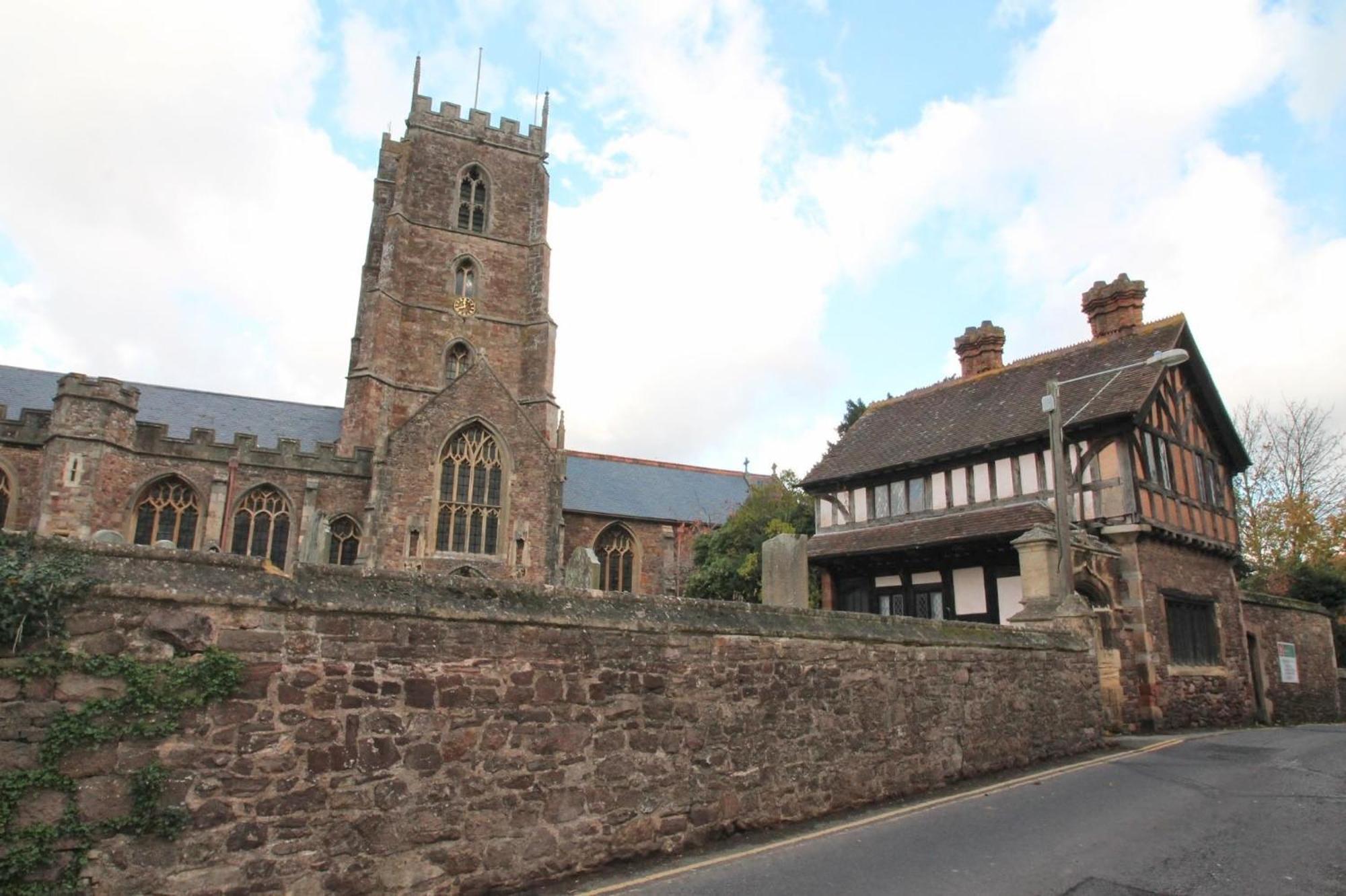 Ruffles Cottage Dunster Esterno foto