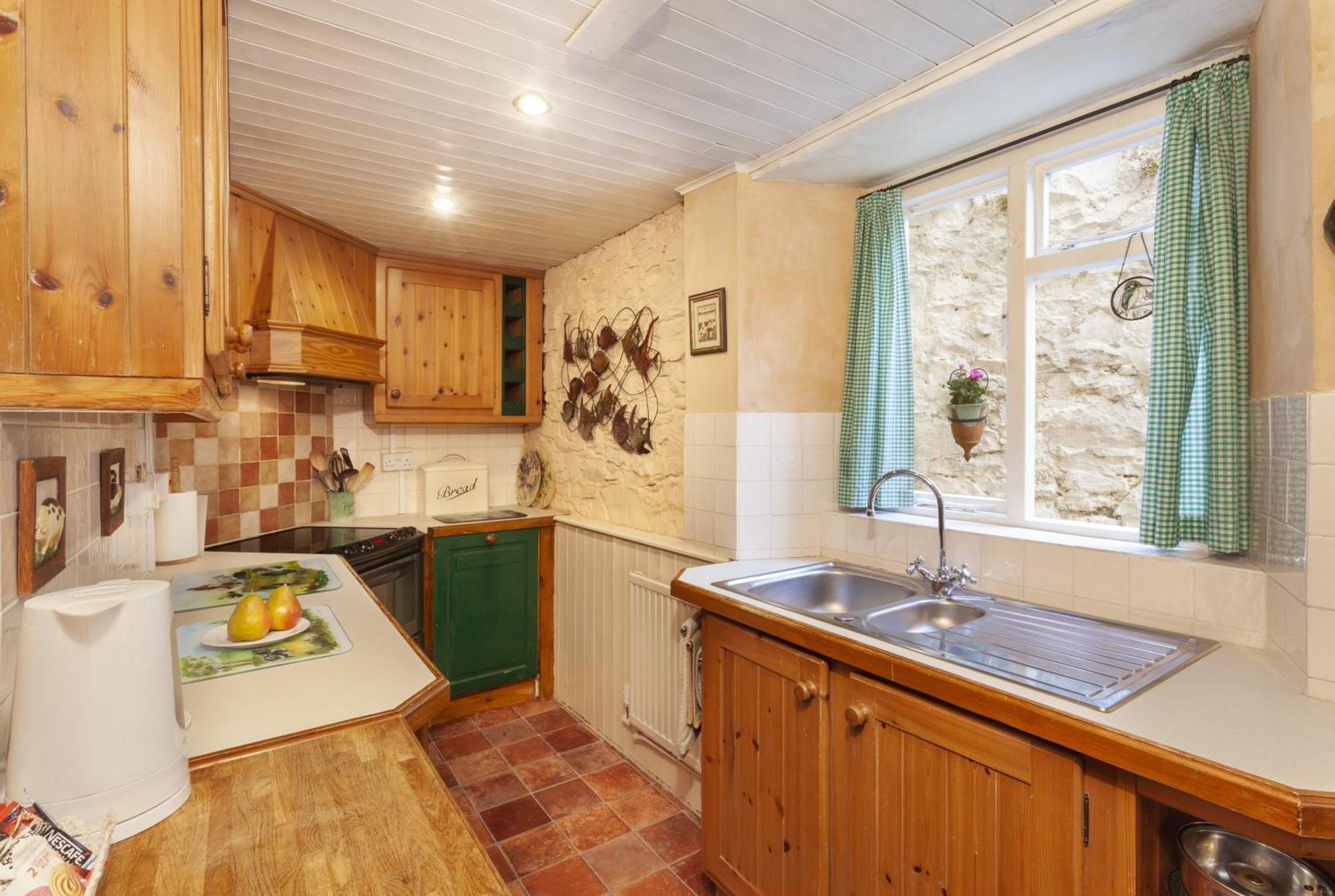 Ruffles Cottage Dunster Esterno foto