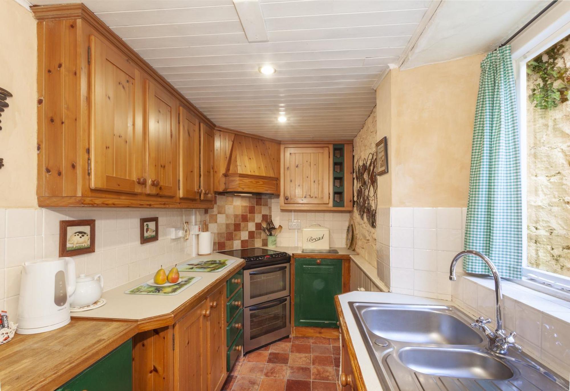 Ruffles Cottage Dunster Esterno foto