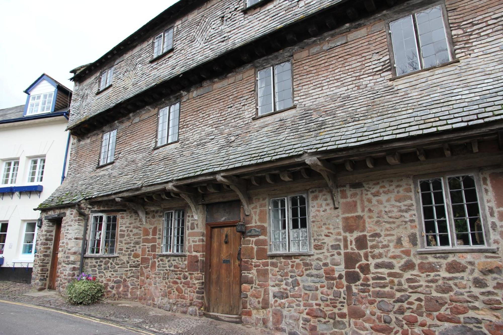 Ruffles Cottage Dunster Esterno foto